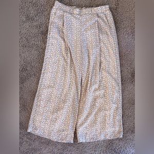Roolee Pleated Wide Leg Pants - Never Worn!